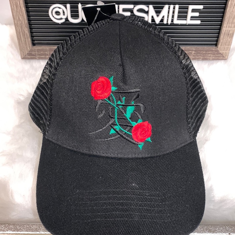 Riot Society Rose Hat